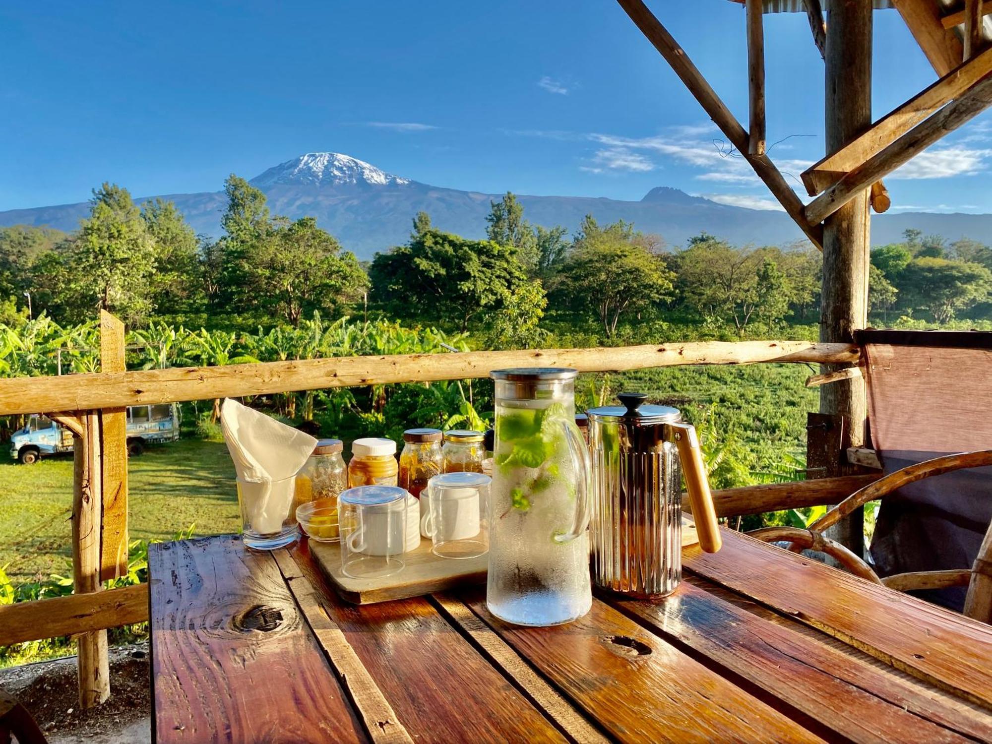 Mount Kilimanjaro 360 View Cottage Uru Εξωτερικό φωτογραφία