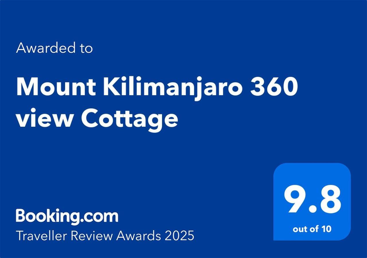 Mount Kilimanjaro 360 View Cottage Uru Εξωτερικό φωτογραφία