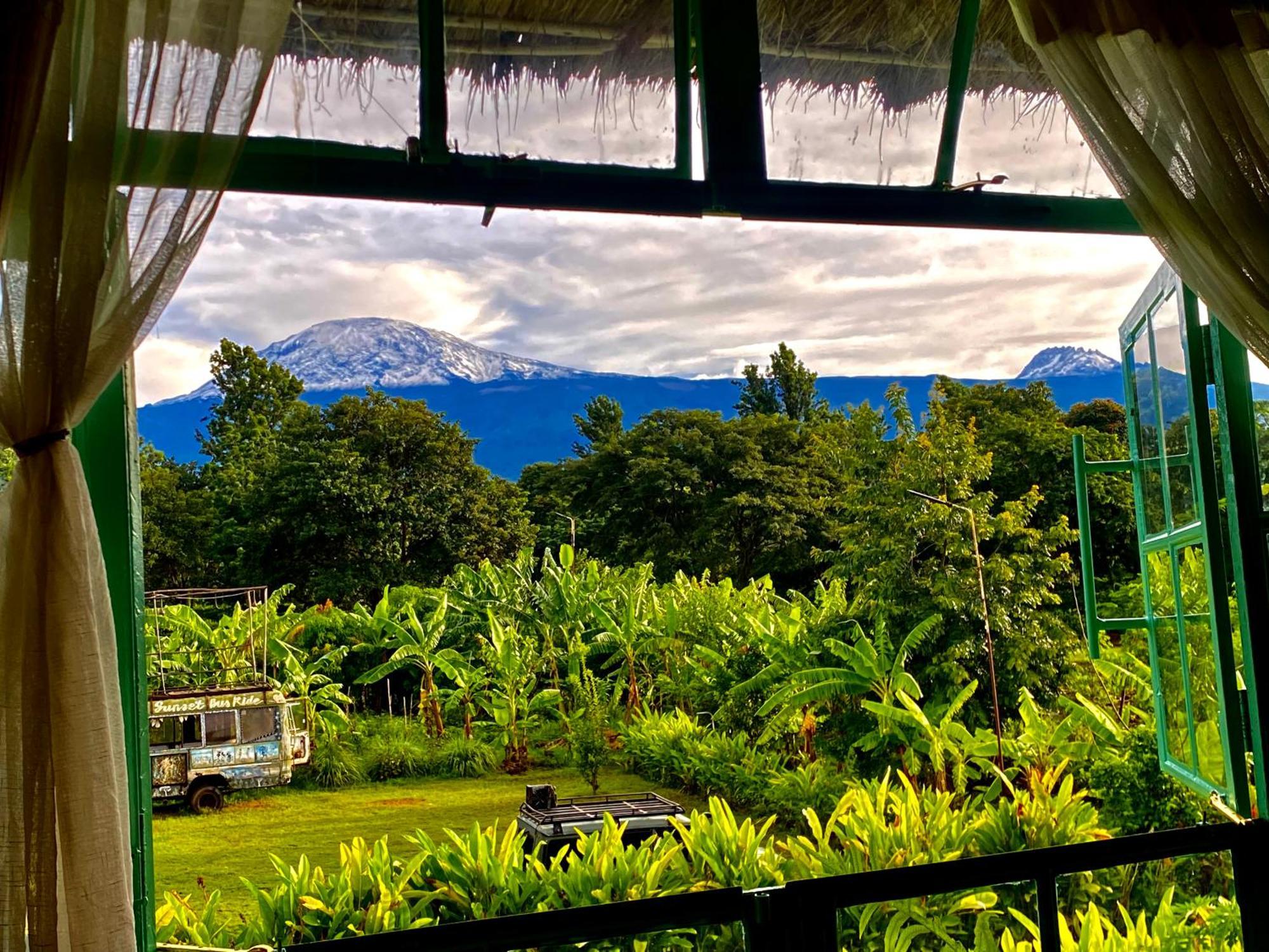 Mount Kilimanjaro 360 View Cottage Uru Εξωτερικό φωτογραφία