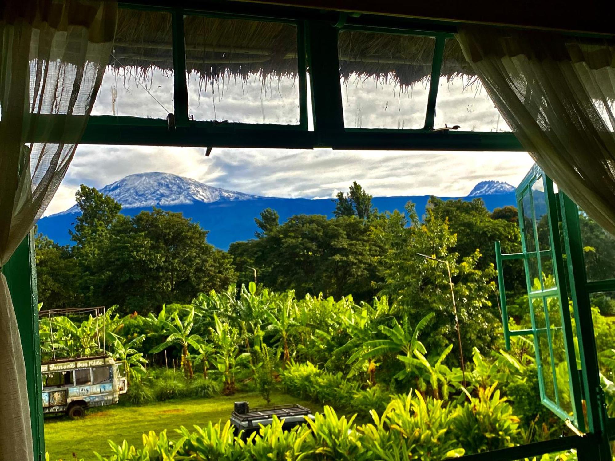 Mount Kilimanjaro 360 View Cottage Uru Εξωτερικό φωτογραφία
